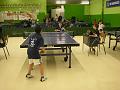 Jordan Adige qui s'incline logiquement contre Quentin Rigaut en 3 sets